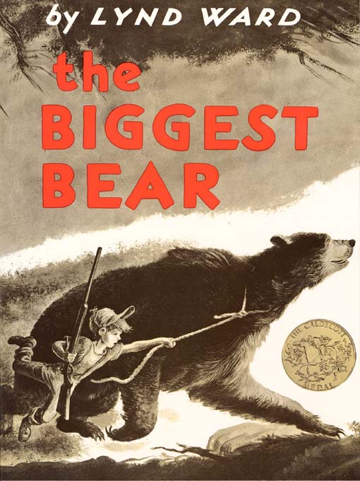 Cover image for The Biggest Bear
